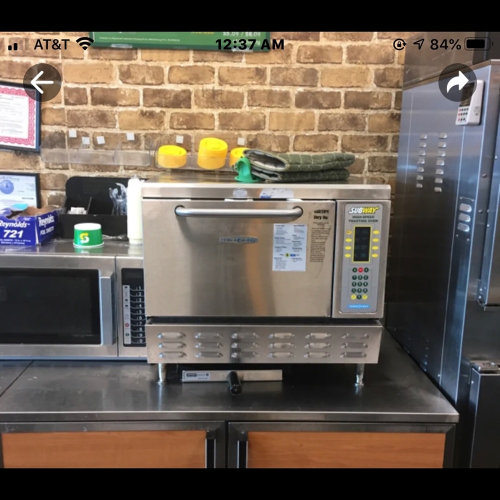 Turbo chief oven